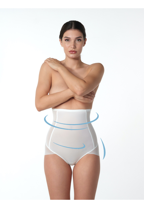 High Waist Control Panty MP-51 | Poirier ()