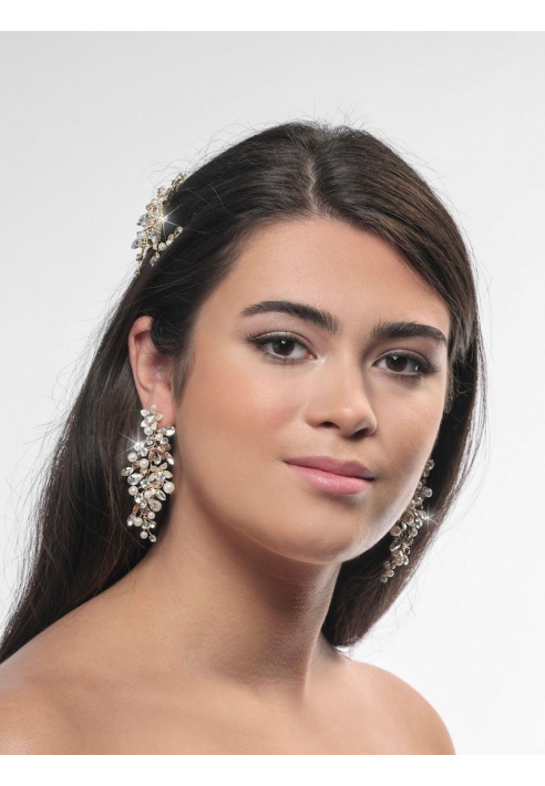 Poirier NC-1323 Kolczyki złote ()