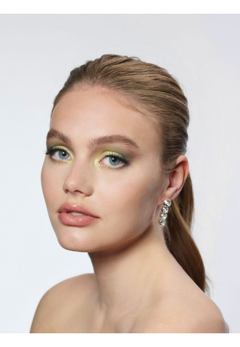 Srebrne kolczyki Poirier NC-1328 ()