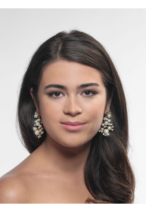 Złote kolczyki Poirier NC-1338 ()