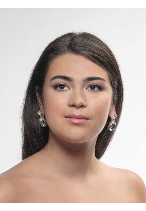 Złote kolczyki Poirier NC-1339 ()