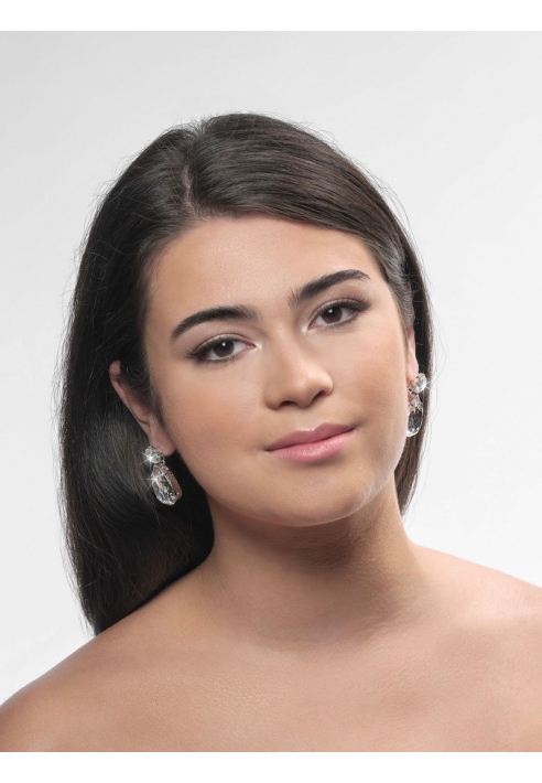 Poirier NC-1339 Kolczyki srebrne ()