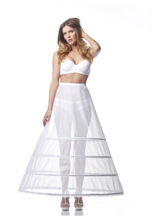 Spódnica z obręczą Poirier 4-335E ()