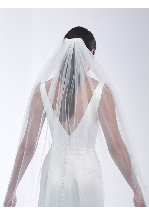 Poirier S49-120-1 - welon w kolorze kości słoniowej