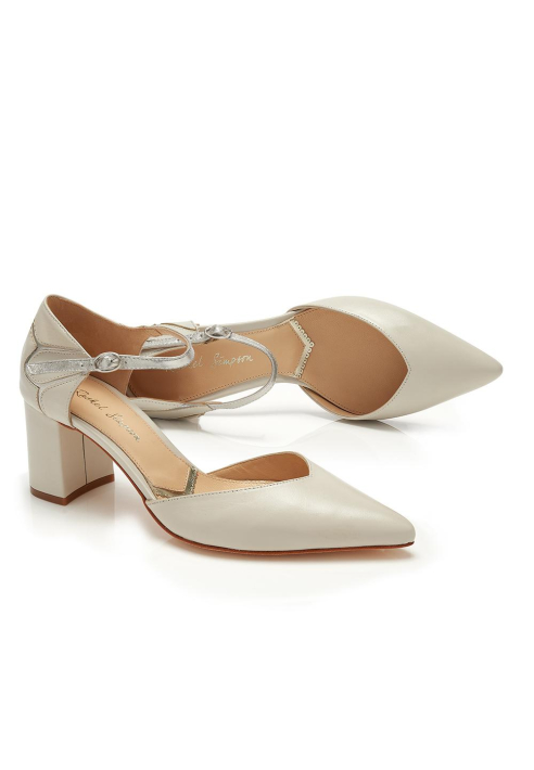 Rachel Simpson buty ślubne Charlie ivory