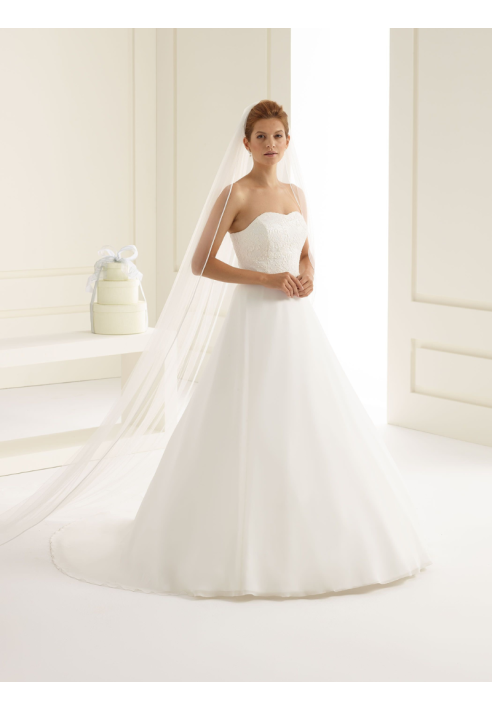 S153 Welon - satynowy brzeg - 300 cm ()