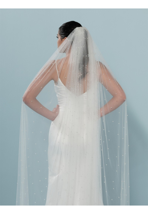 Poirier S19-300-1-Soft Veil Ivory