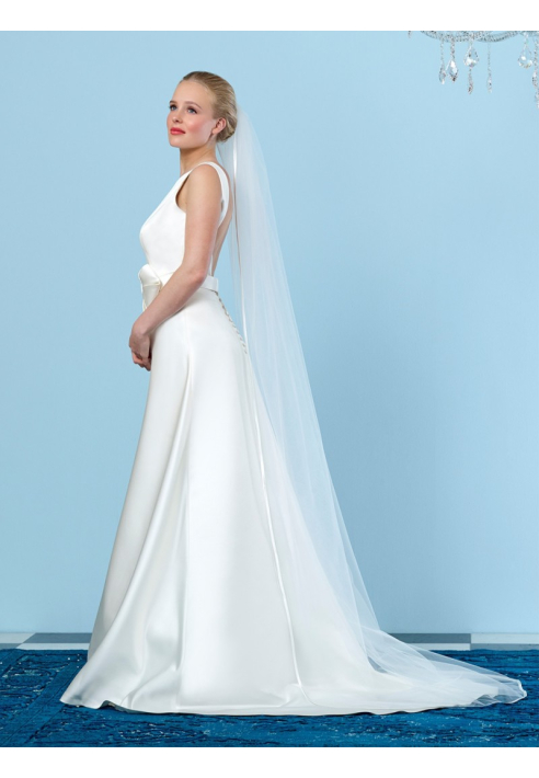 Welon z satynową lamówką S20-210/1/SOFT | Poirier