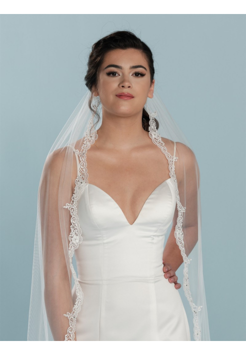 Poirier S226-120-1 - miękki welon ()