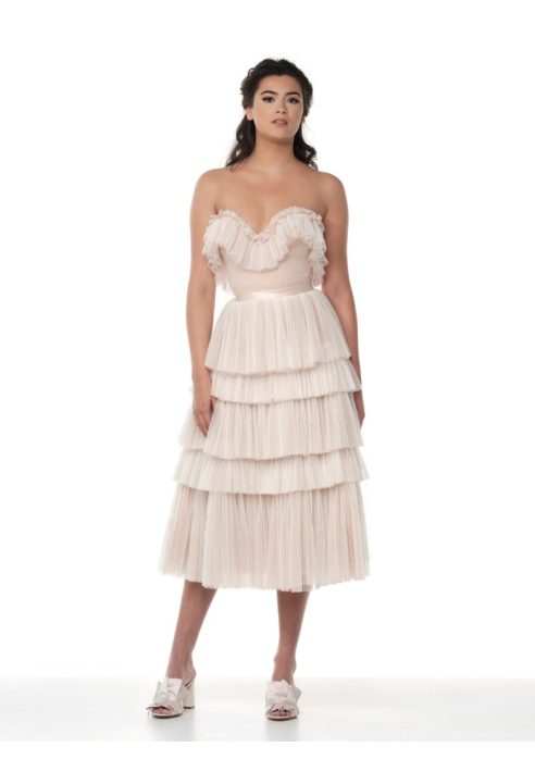 Poirier S320-150 Skirt Blush ()