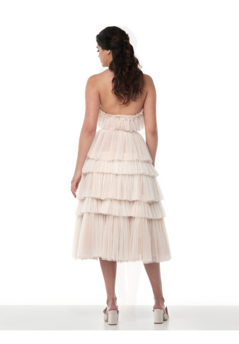 Poirier S320-150 Skirt Blush