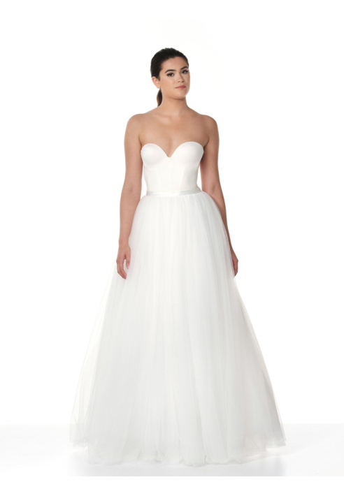 Poirier S325-250 Spódnica kość słoniowa ()