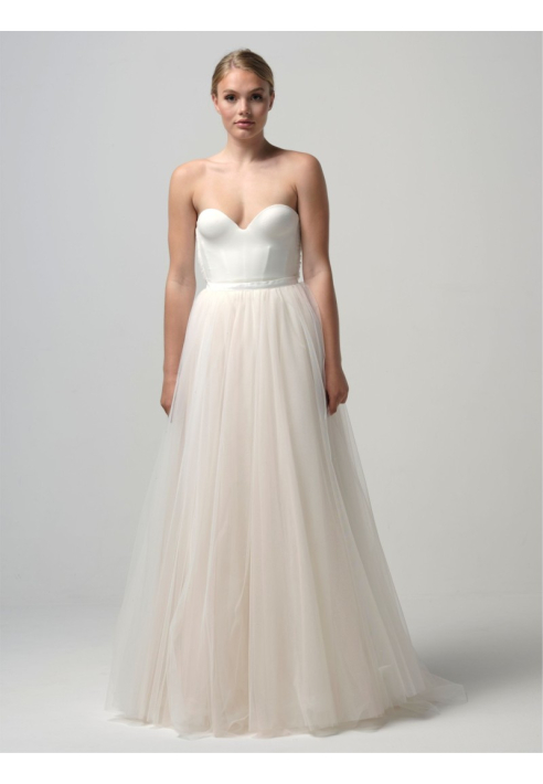 Poirier S329-250 Skirt Blush ()