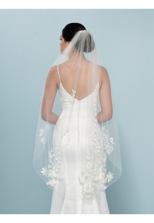 Poirier S411-120-1 - miękki welon