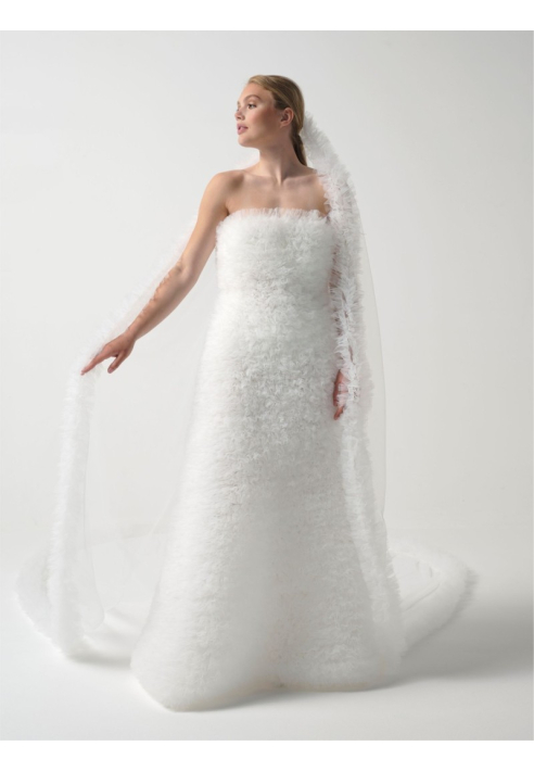 Poirier S415-300-R-Soft Veil Ivory ()