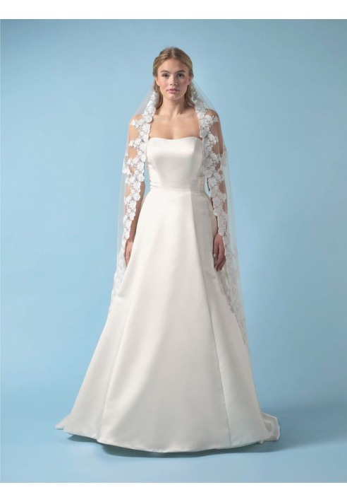 Poirier S439-150-SOFT Welon haftowane kwiaty ()