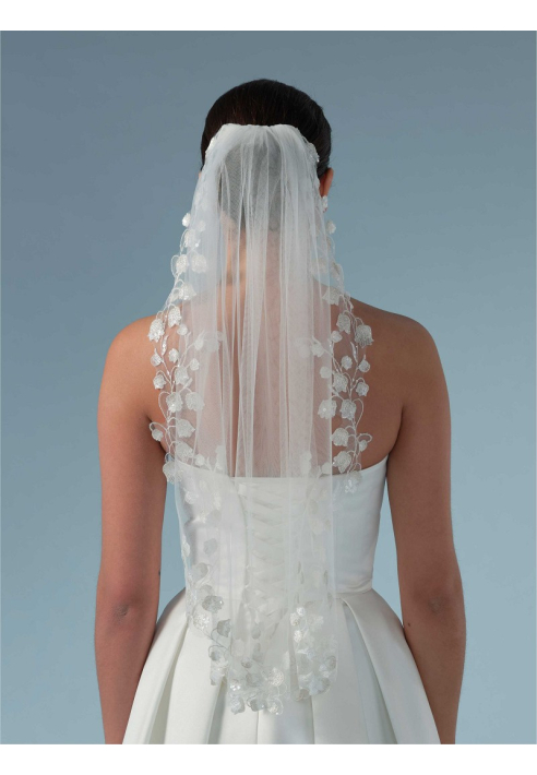 Poirier S448-075-1 - Miękki welon