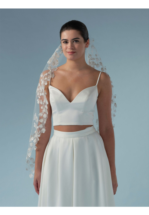 Poirier S449-210-R-Miękki welon