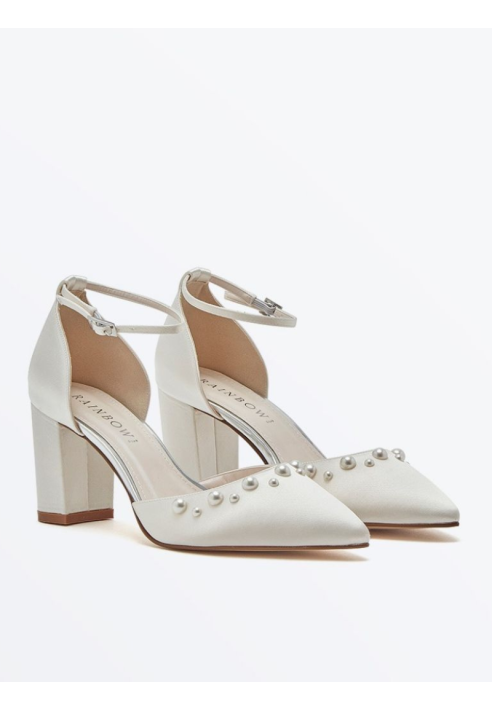 Rainbow Club Maya Mid Wide Fit buty ślubne ()