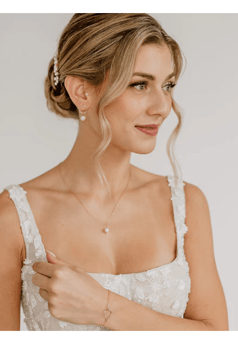 Perlenbräute Toni Zestaw biżuterii ()