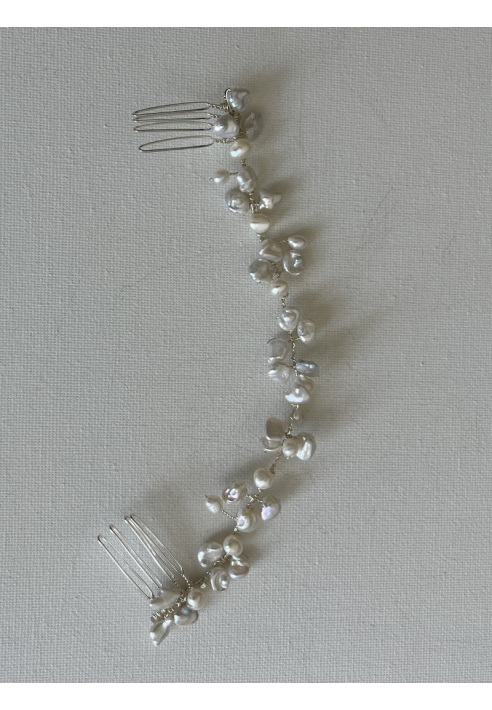 Nova Wianek do włosów Srebrny