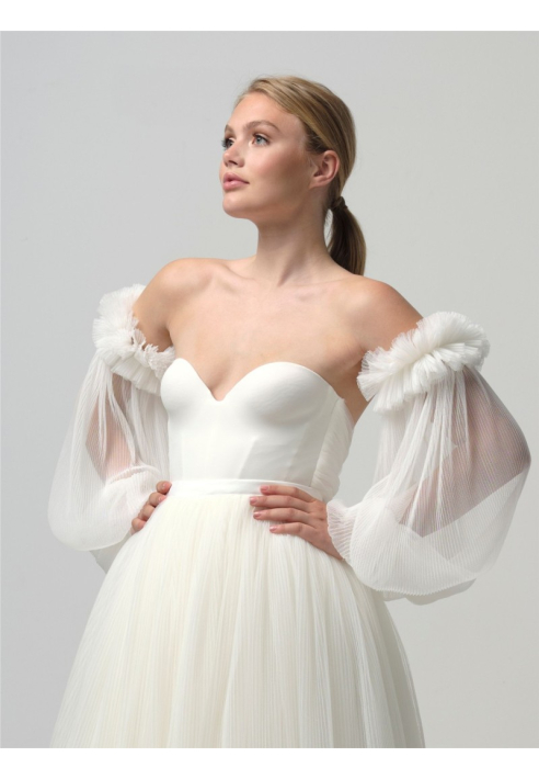 Poirier SL-001 Plisowane rękawy ()