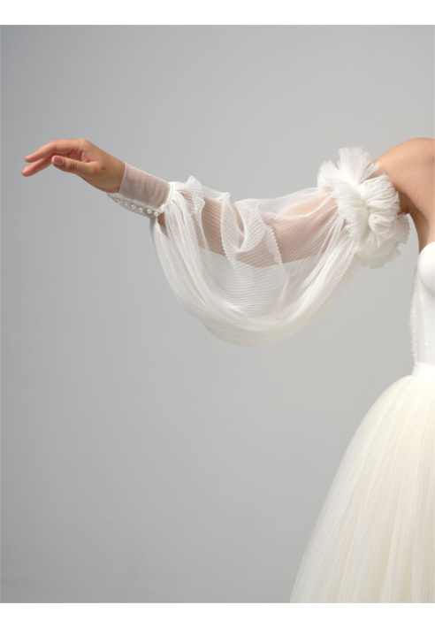 Poirier SL-001 Plisowane rękawy