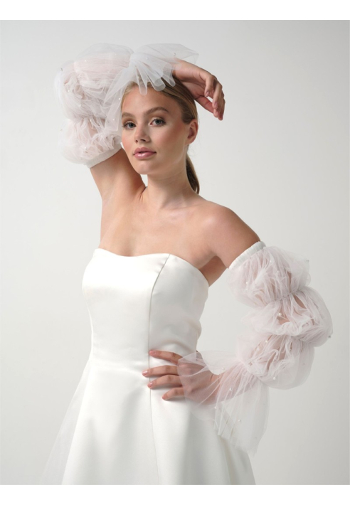 Pelerynka i rękawy Poirier SL-002