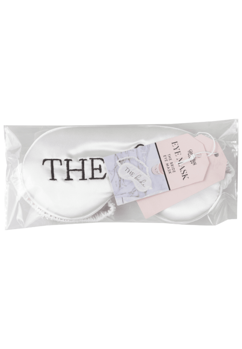 Ginger Ray TH-129 Maska do spania biała