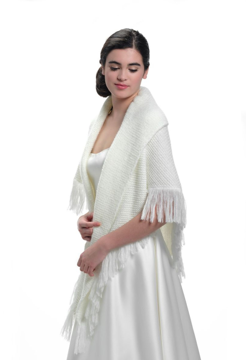 Stuła dzianinowa S172 Poirier ()