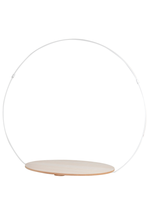 Drewniany talerz do ciasta Ginger Ray SW-807