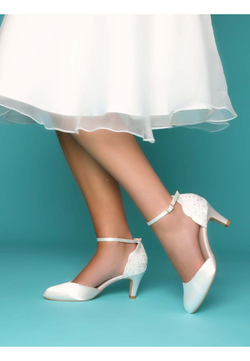 The Perfect Bridal Company buty ślubne Clara Bridal The Perfect Bridal Company 