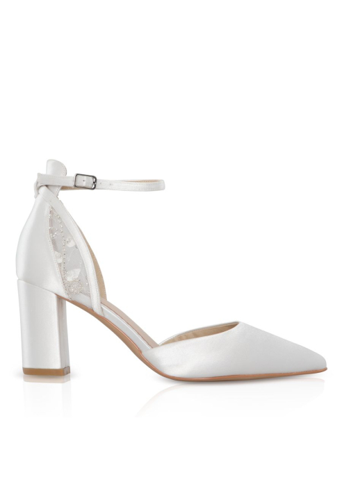Buty The Perfect Bridal Company Indi Ivory ()