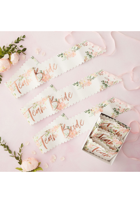 Ginger Ray FH-208 Kwieciste szarfy dla druhen ()