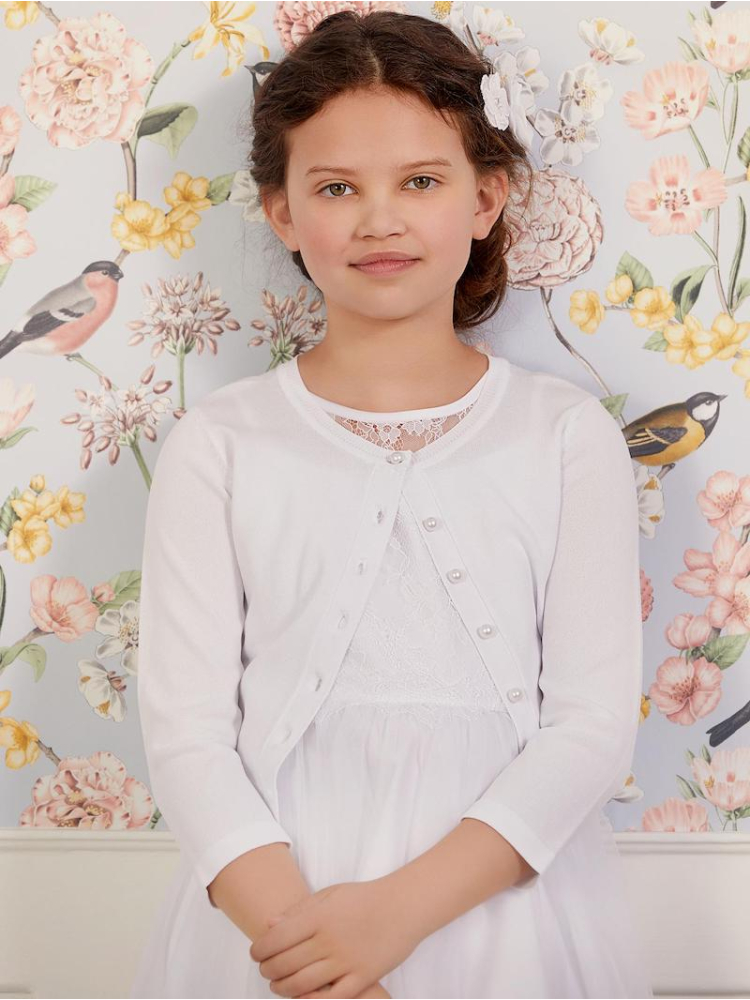 LILLY 09-783-WH Biały kardigan main product photo