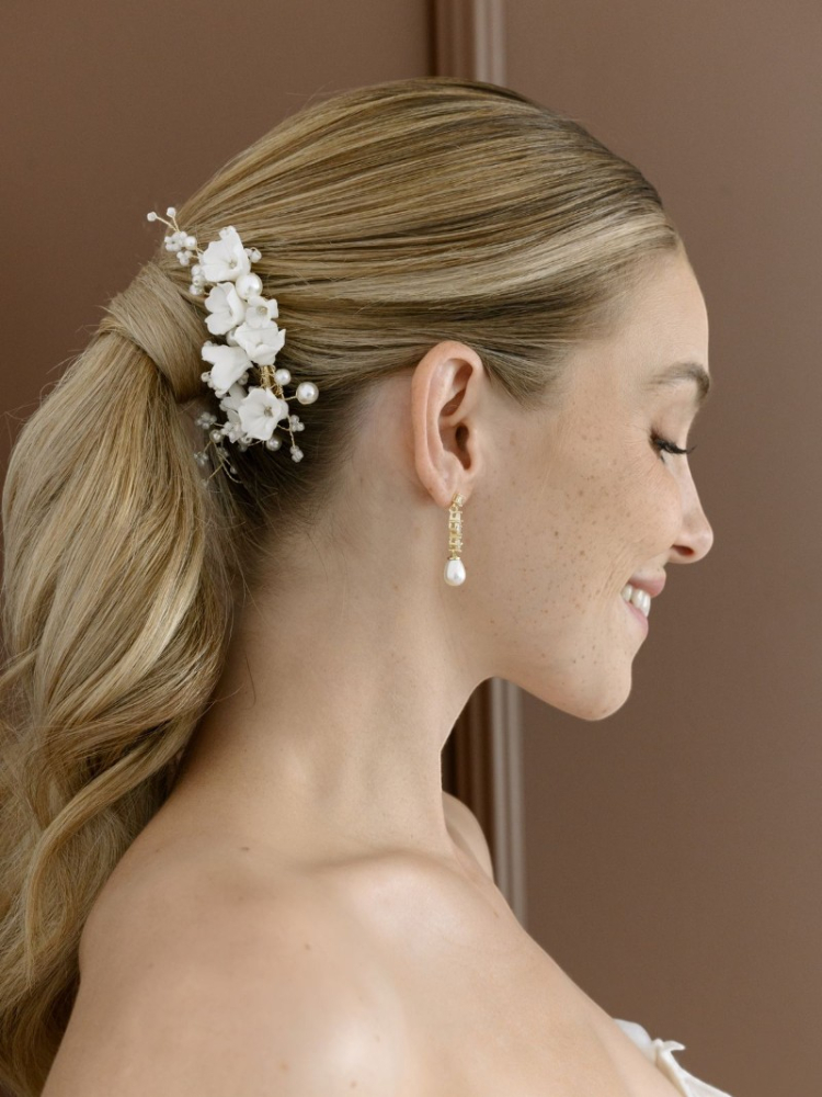 G.Westerleigh HC1206 Grzebień ślubny złoto main product photo