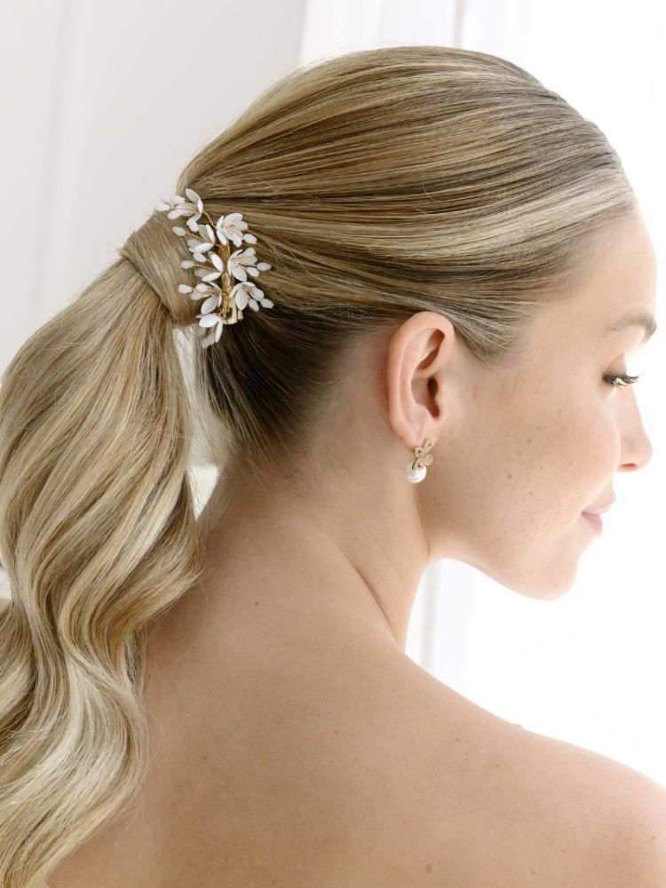 G.Westerleigh HC1243 Grzebień ślubny złoto main product photo