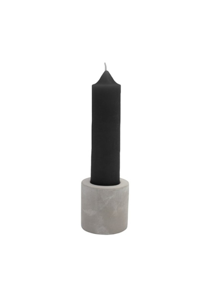 Leeff 18721 Big Candles Giftset Brian Black main product photo