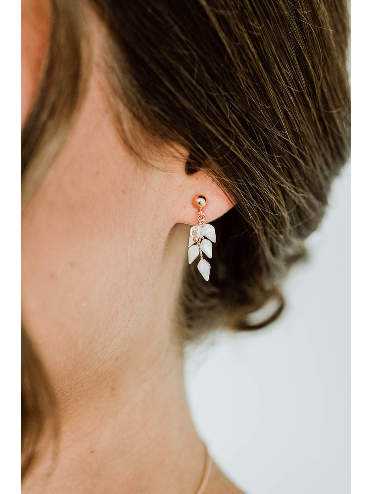 Perlenbräute Lana Małe kolczyki main product photo