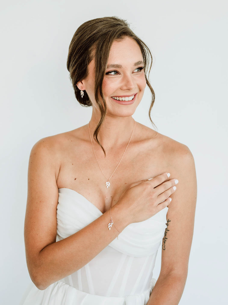 Perlenbräute Lana Zestaw biżuterii main product photo