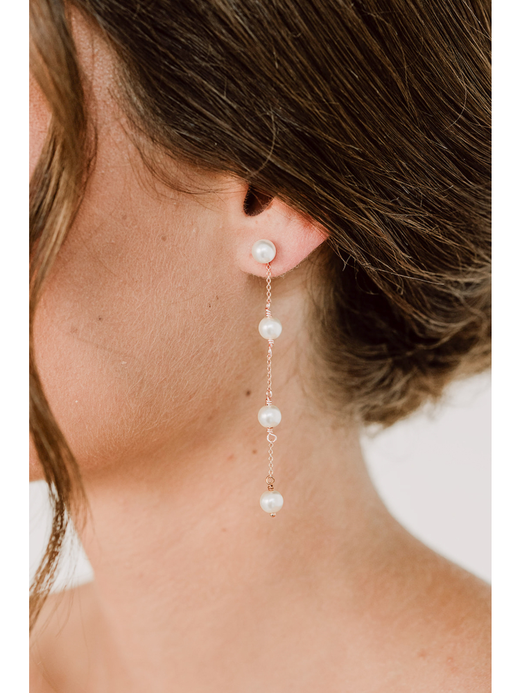 Perlenbräute Lola Kolczyki main product photo