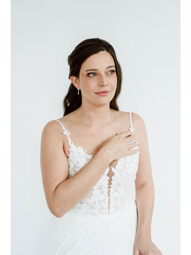 Perlenbräute Amelie Zestaw biżuterii main product photo