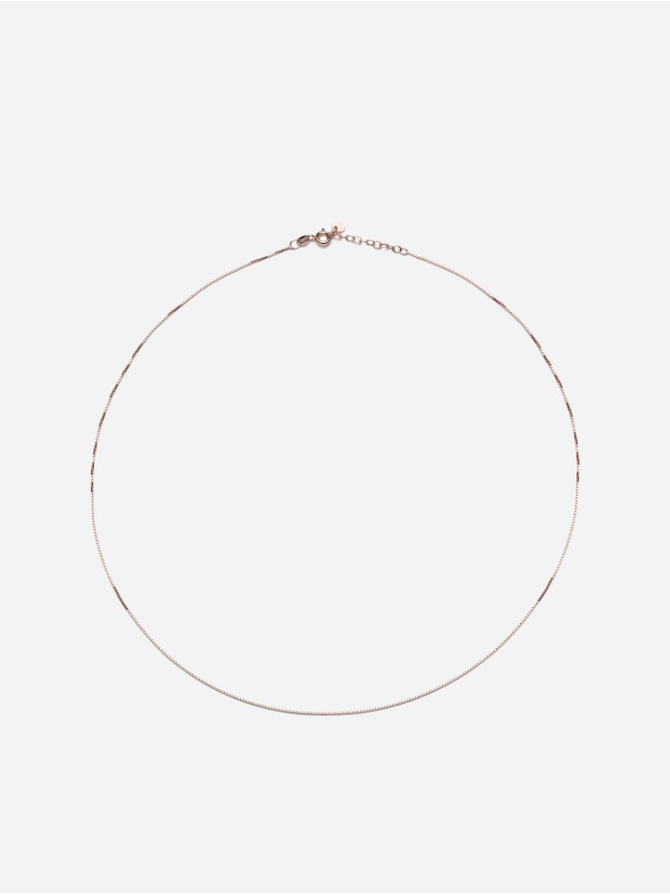 Abrazi Box Chain Naszyjnik -M main product photo