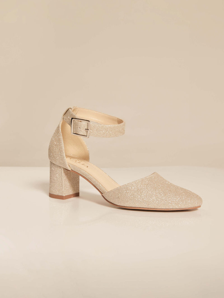 Buty ślubne Avalia Vera błyszczące main product photo