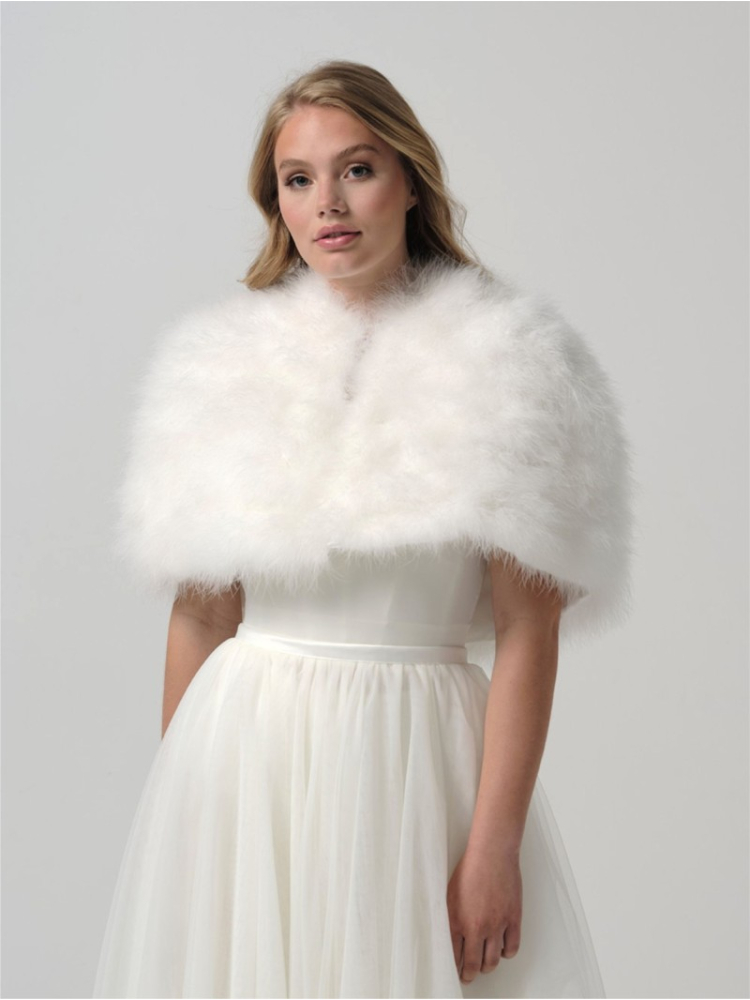 Poirier BOL-14 Marabou Cape main product photo