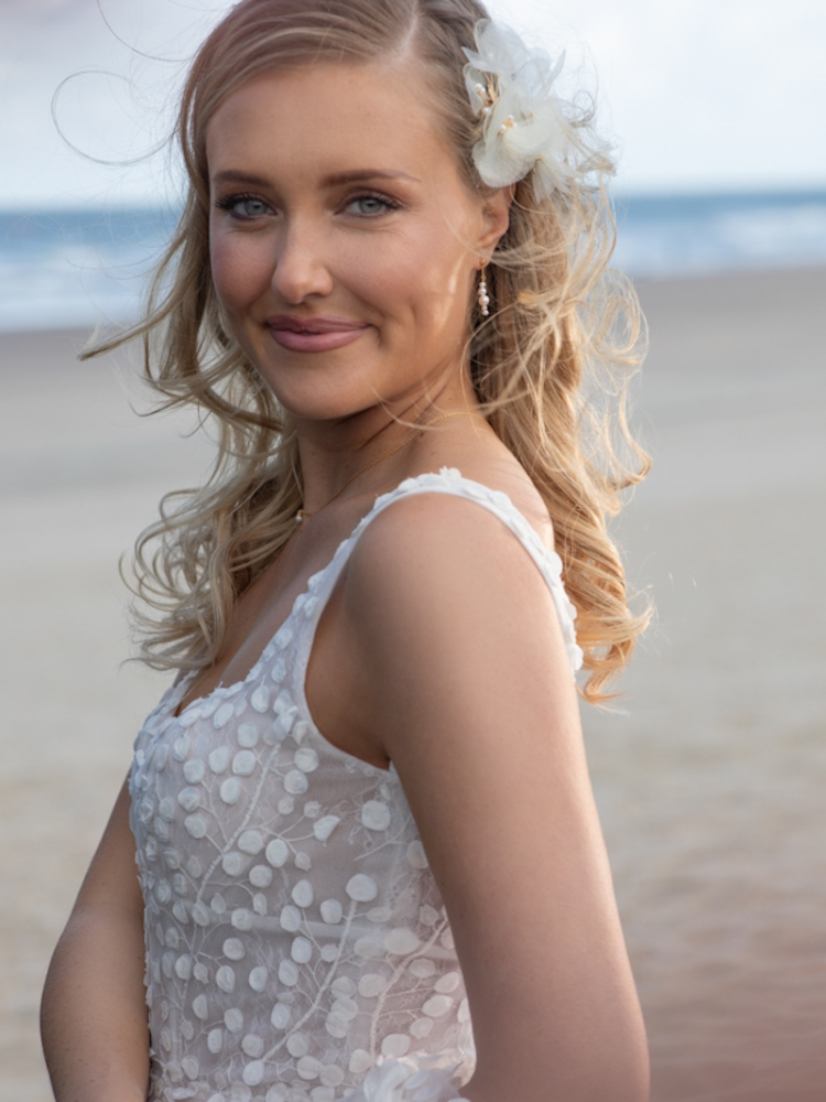 Sally Jane Bridal Florence Spinki do włosów Złoty main product photo