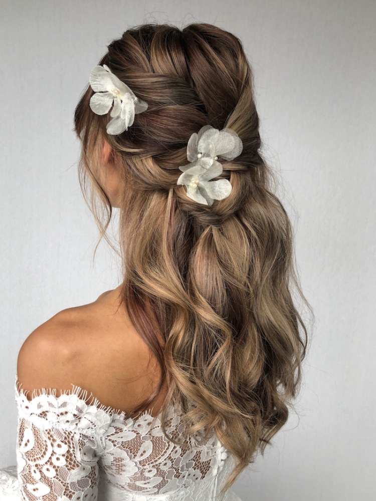 Sally Jane Bridal Florence Klips do włosów Srebrny main product photo