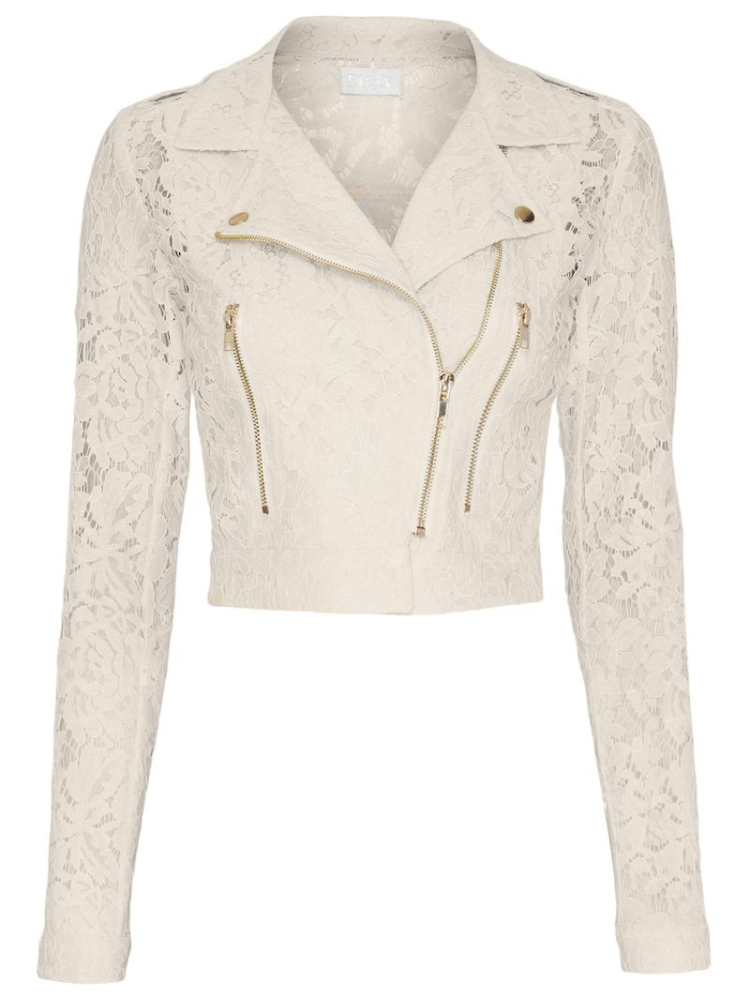 LILLY 09-790-CR Lace Jacket Ivory main product photo