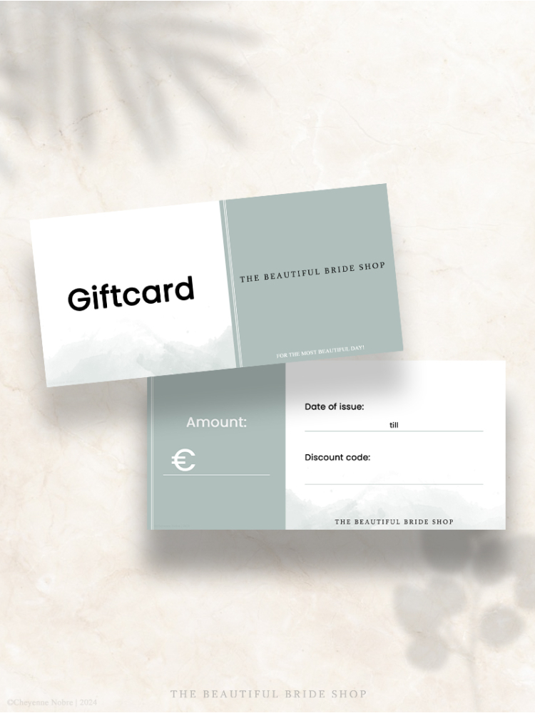 The Beautiful Bride Shop Giftcard €150 main product photo