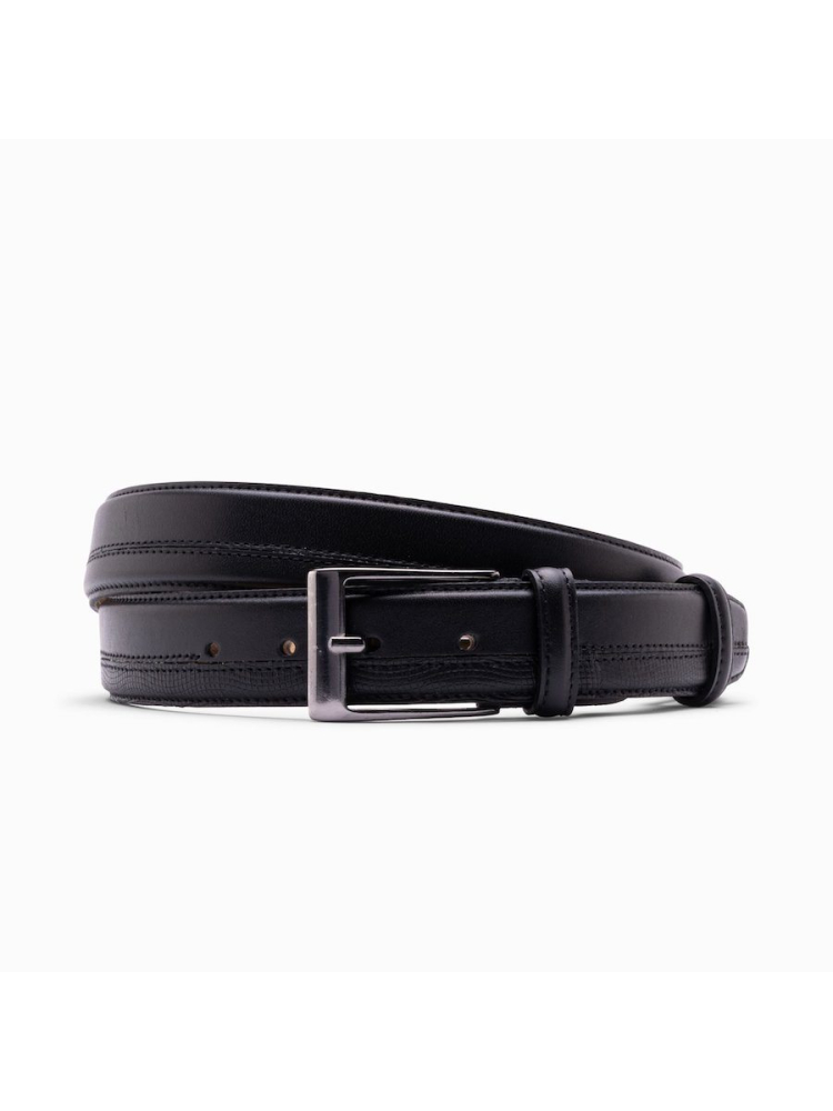 Paulo Bellini Fasano Belt Leather Black main product photo